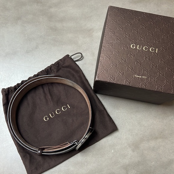 Gucci Canvas Belt - Picture 6 of 11